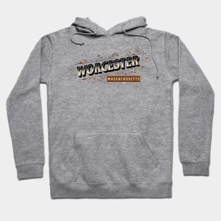 Worcester, Massachusetts Hoodie